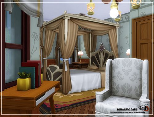 Romantic Cafe