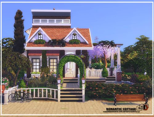 Romantic cottage [Tier 3]