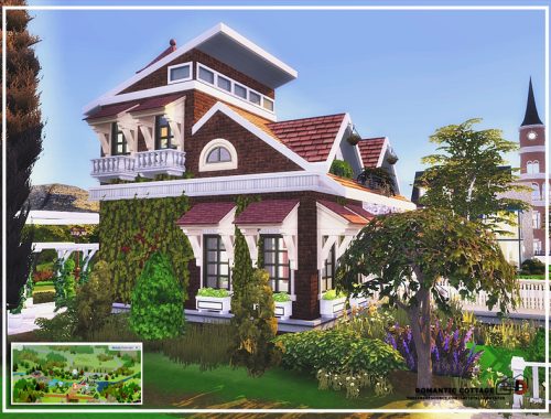Romantic cottage [Tier 3]