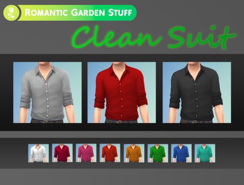 Romantic Garden - Clean Suit