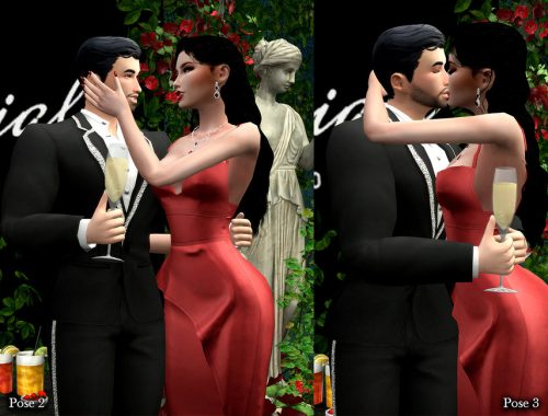 Romantic moment (Pose Pack)