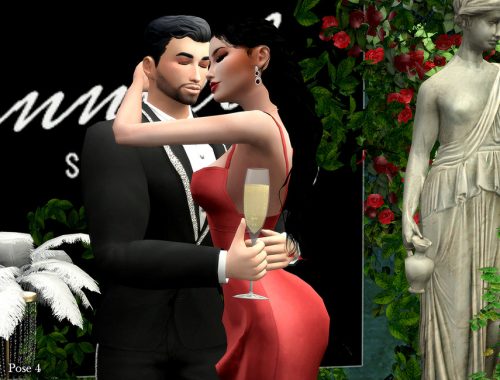 Romantic moment (Pose Pack)