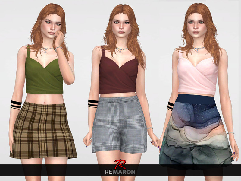 Romantic Top for Women 01 - The Sims 4 Catalog