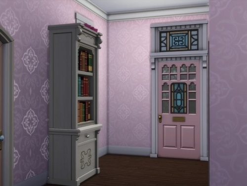 Romantic Victorian Starter Home No CC by Christine11778 at Mod The Sims