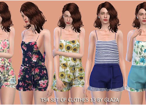 Romper – CLOTHES 13 (P) at All by Glaza