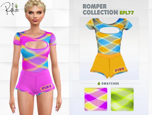 Romper Collection RPL77