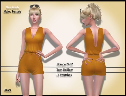 Romper V-002