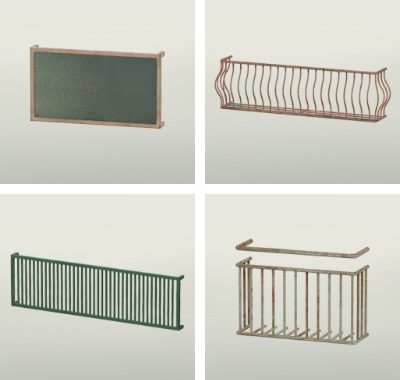 Rongmae Part 2 window grills at Slox
