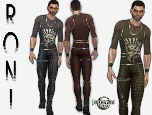 Roni steampunk outfit