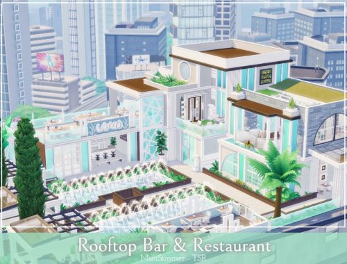 Rooftop Bar and Restaurant