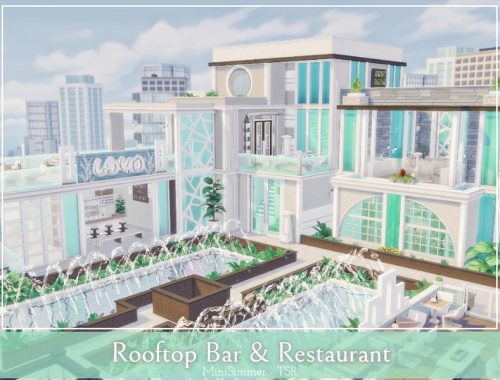 Rooftop Bar and Restaurant