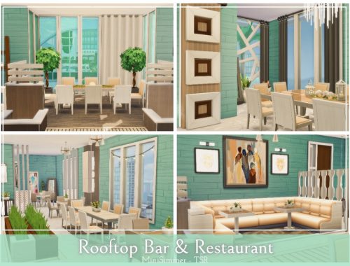 Rooftop Bar and Restaurant