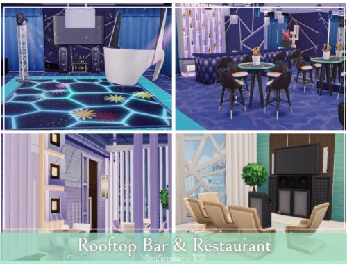 Rooftop Bar and Restaurant