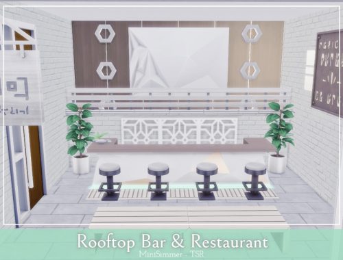 Rooftop Bar and Restaurant