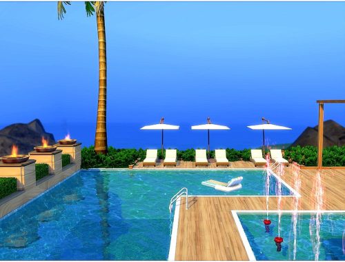Rooftop Pool