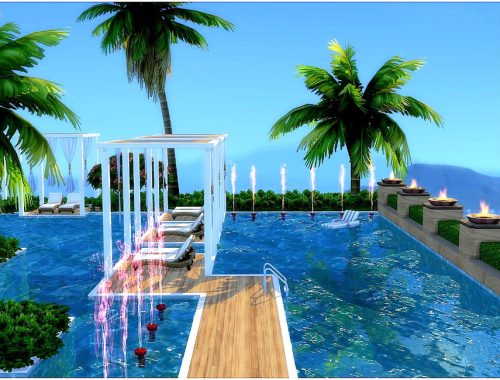 Rooftop Pool