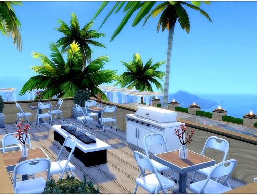 Rooftop Pool