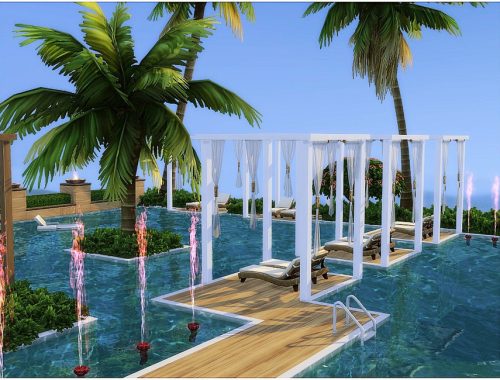 Rooftop Pool