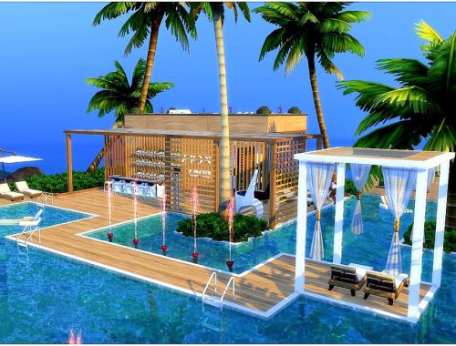 Rooftop Pool