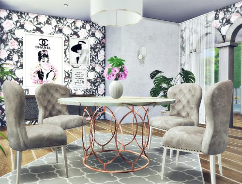Rosa - Dining Room