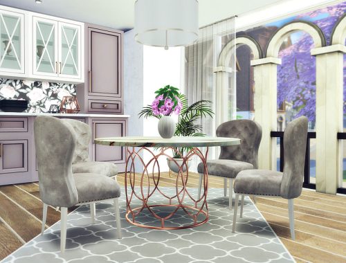 Rosa - Dining Room