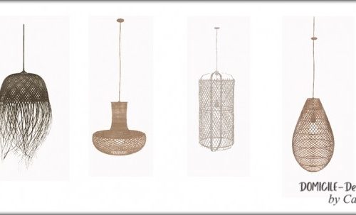 Rosa Lamps at DOMICILE Design TS4