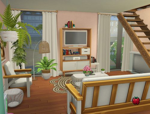 Rosa - small home