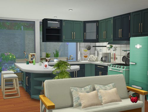 Rosa - small home