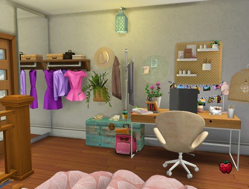 Rosa - small home