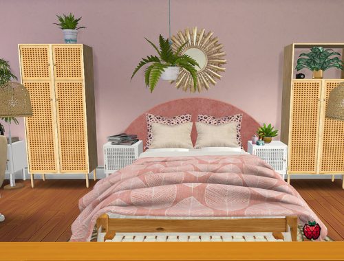 Rosa - small home