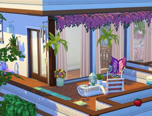 Rosa - small home