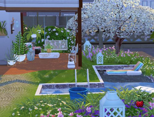 Rosa - small home