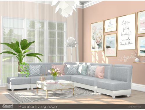 Rosalia livingroom