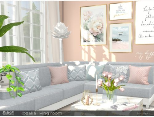 Rosalia livingroom
