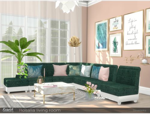 Rosalia livingroom