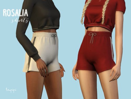 Rosalia Shorts
