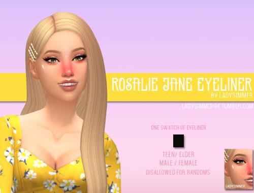Rosalie Jane Eyeliner