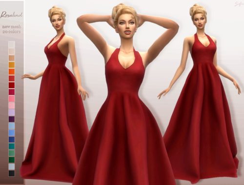 Rosalind Gown