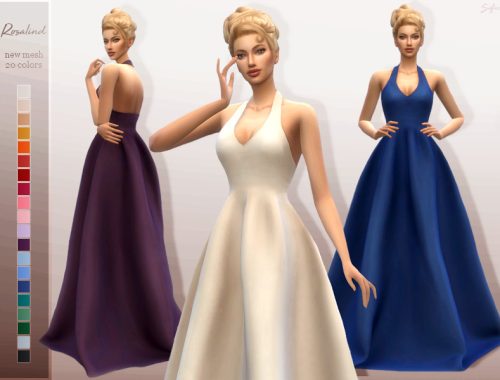 Rosalind Gown
