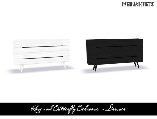 Rose and Butterfly Bedroom Collection {Mesh Required}