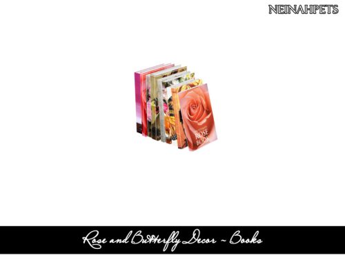 Rose and Butterfly Decor Collection {Mesh Required}