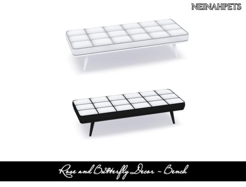 Rose and Butterfly Decor Collection {Mesh Required}