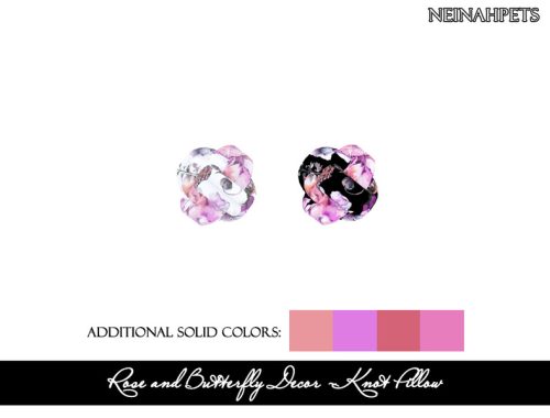 Rose and Butterfly Decor Collection {Mesh Required}