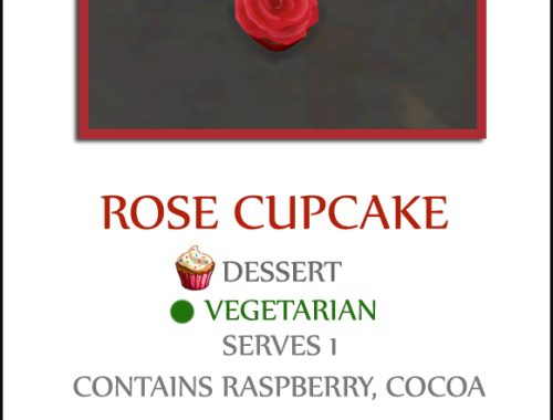 ROSE CUPCAKES at Icemunmun