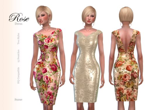 Rose Dress