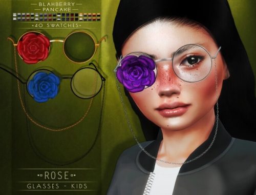 Rose Glasses at Blahberry Pancake