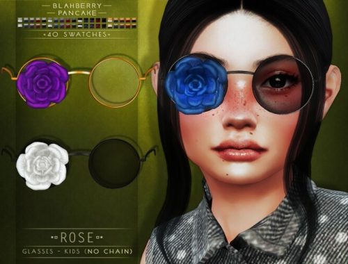 Rose Glasses at Blahberry Pancake