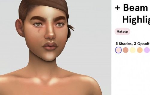 Rosebud Dress + Haze Blush & Beam Highlight at Ridgeport