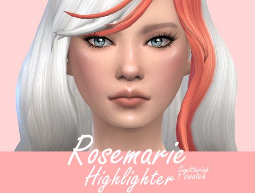 Rosemarie Highlighter