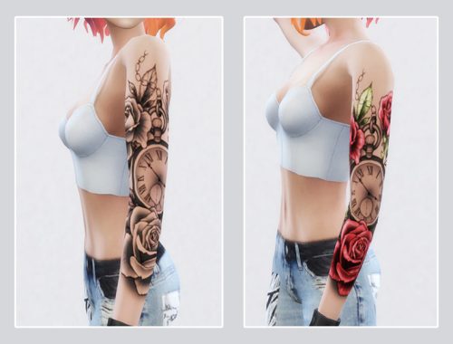 Roses Tattoo